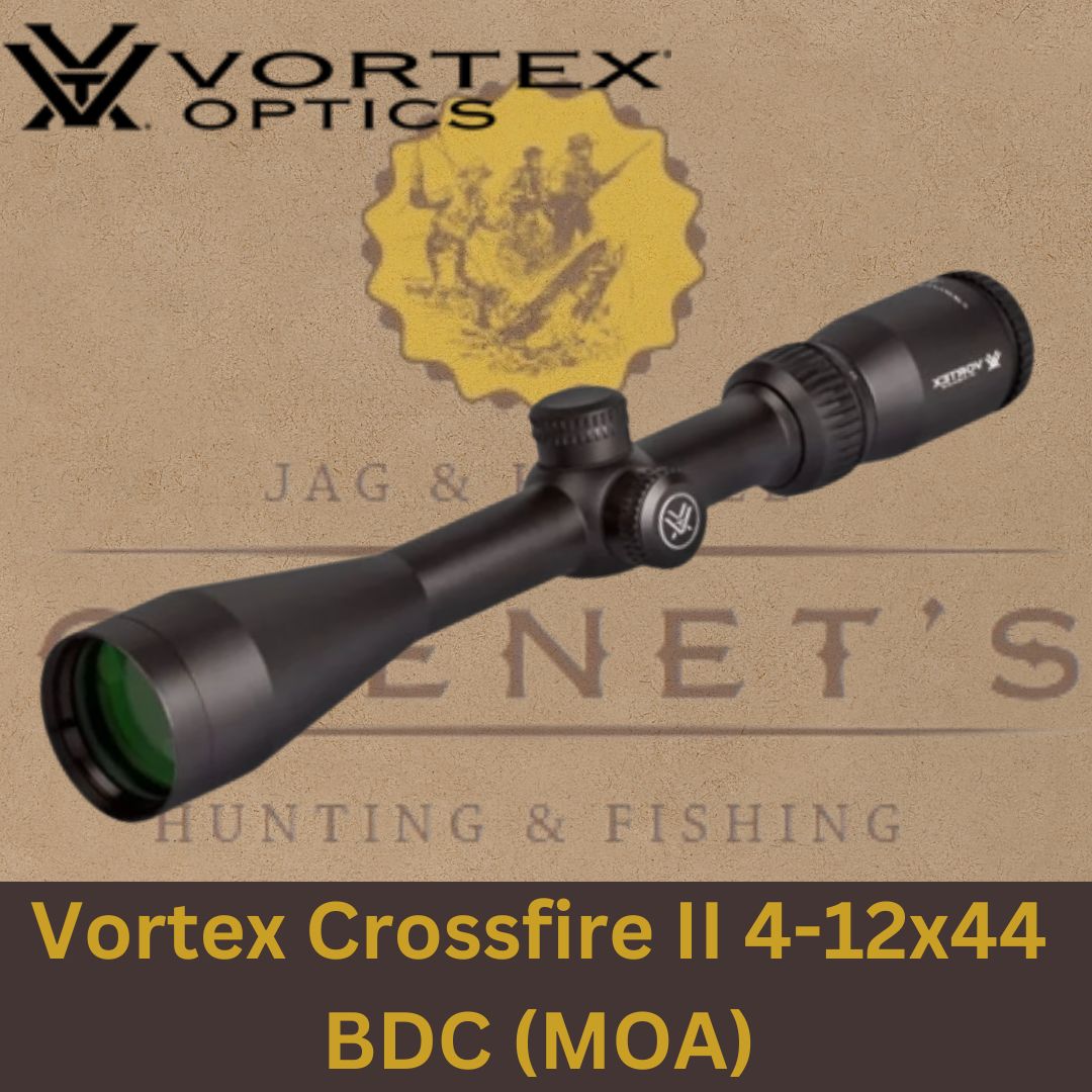 Vortex Crossfire II 4-12x44 BDC (MOA)