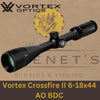 Vortex Crossfire II 6-18x44 AO BDC