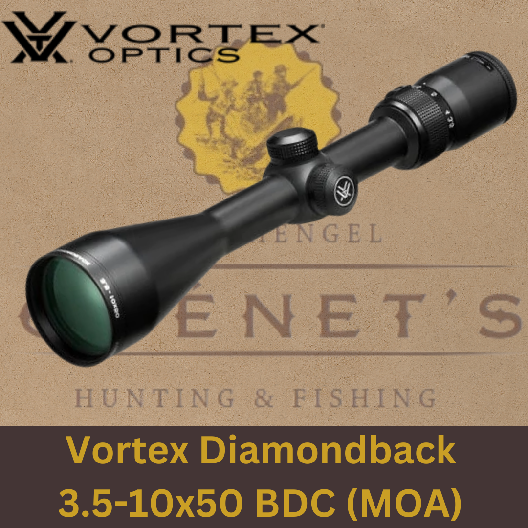 Vortex Diamondback 3.5-10x50 BDC (MOA)