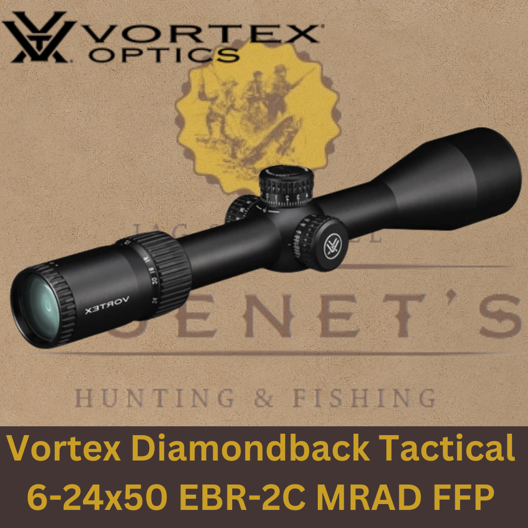 Vortex Diamondback Tactical 6-24x50 EBR-2C MRAD FFP