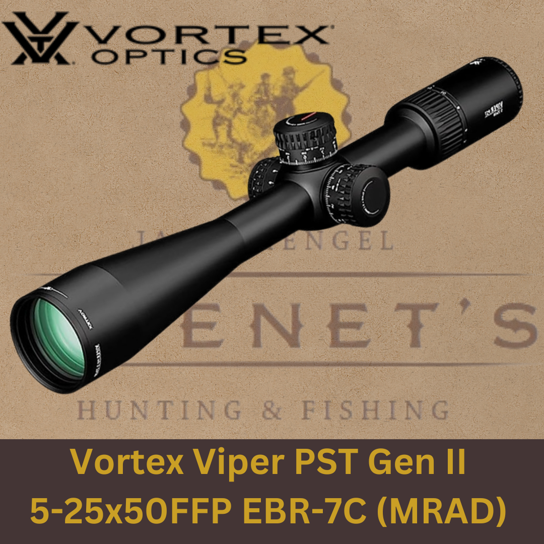Vortex Viper PST Gen II 5-25x50FFP EBR-7C (MRAD)