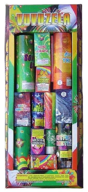 SA Viva Assorted Box Fireworks
