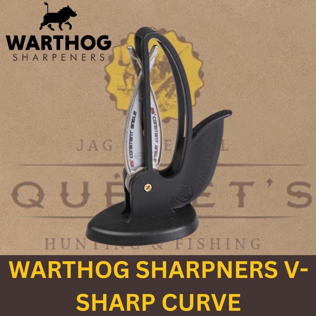 Warthog V-Sharp Curve Sharpener Blue