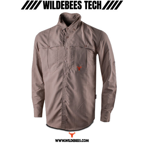 Wildebees Quick Dry Long Sleeve Fish Shirt