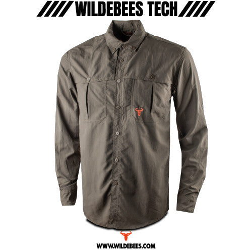 Wildebees Quick Dry Long Sleeve Fish Shirt