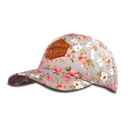 Wildebees Ladies Casual Vintage Floral Cap