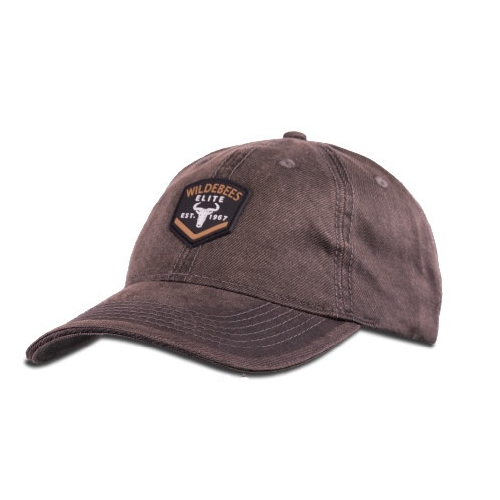 Wildebees Elite Rubber Badge Cap