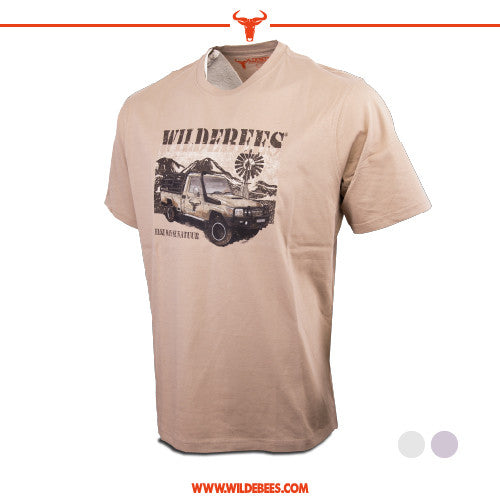 Wildebees Men's Plaas Cruiser T-Shirt