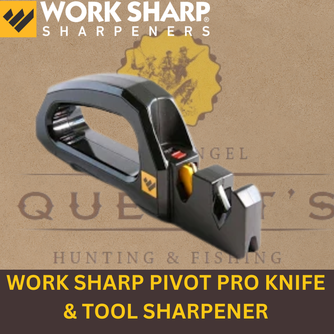 WORK SHARP PIVOT PRO KNIFE & TOOL SHARPENER