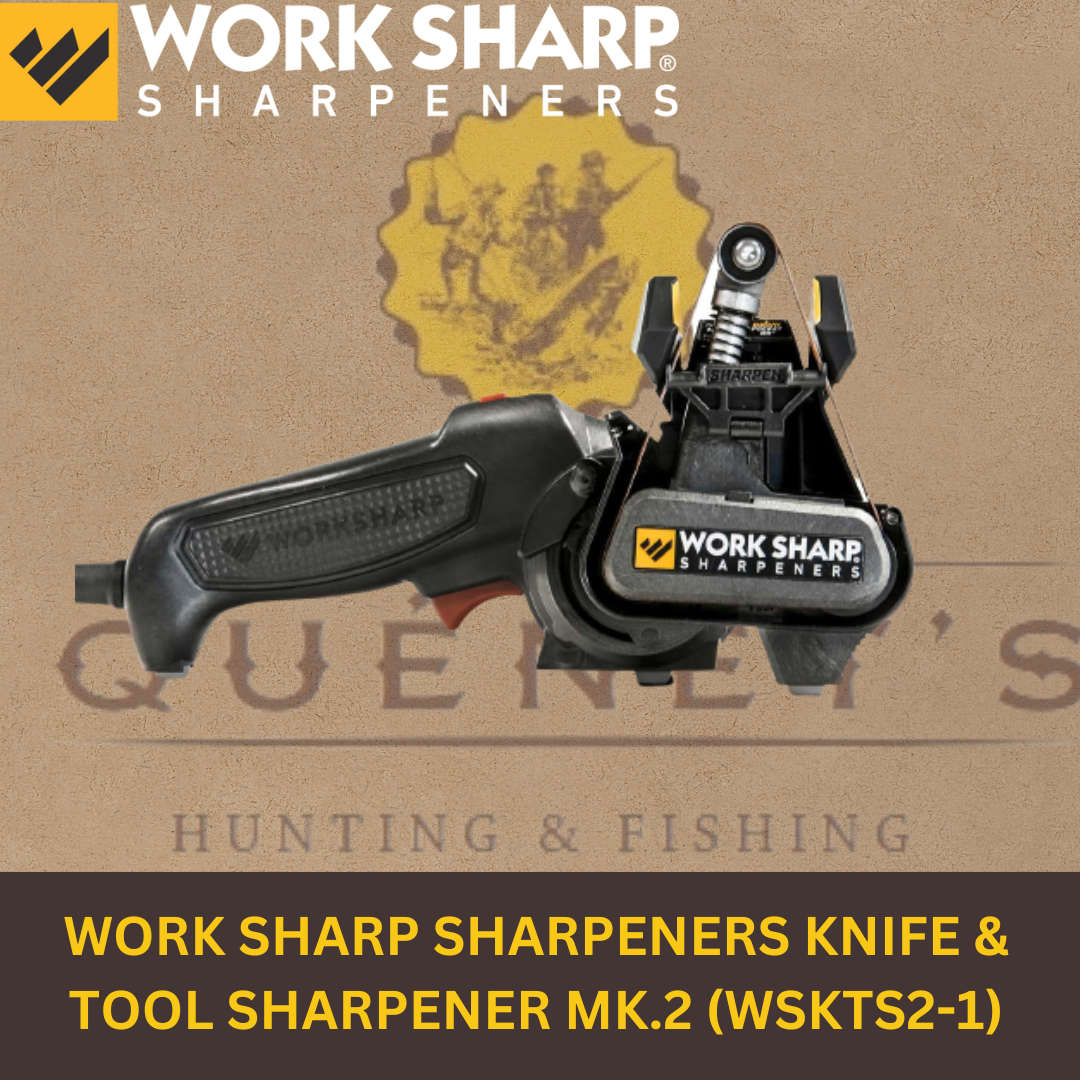 WORK SHARP SHARPENERS KNIFE & TOOL SHARPENER MK.2 (WSKTS2-1)