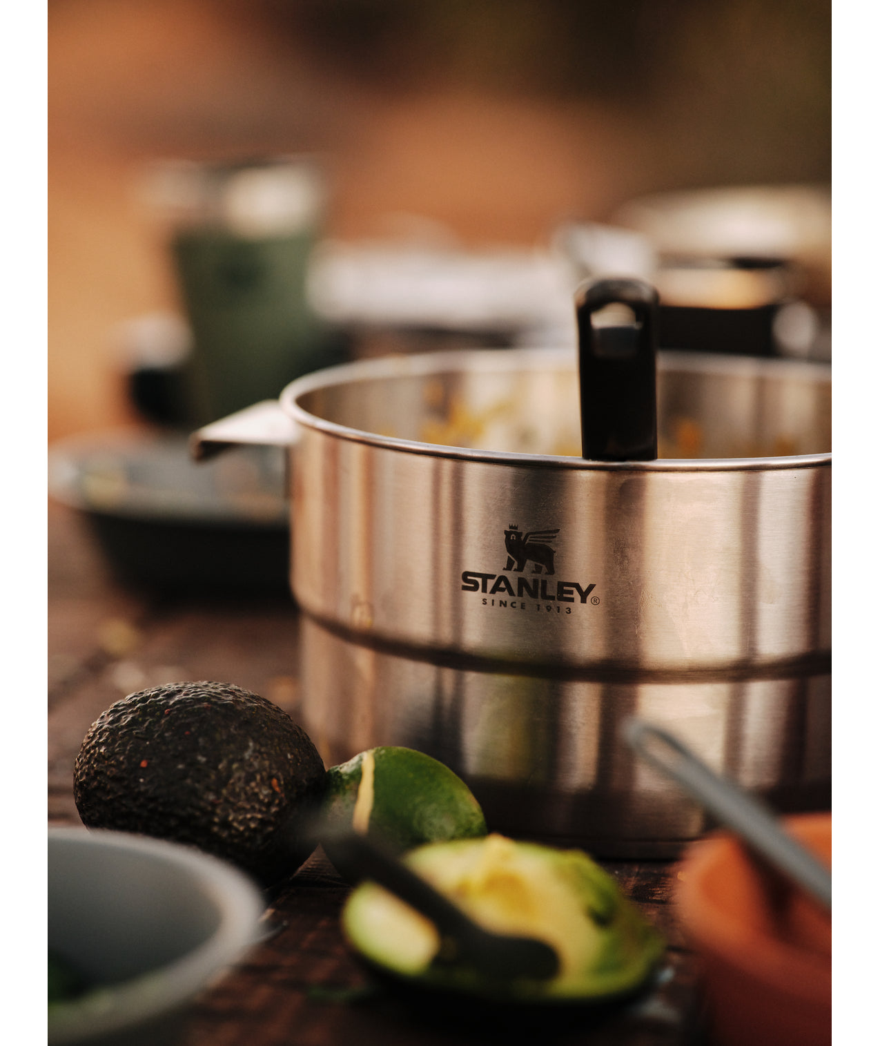 Stanley Stainless Steel Cook Set 1L