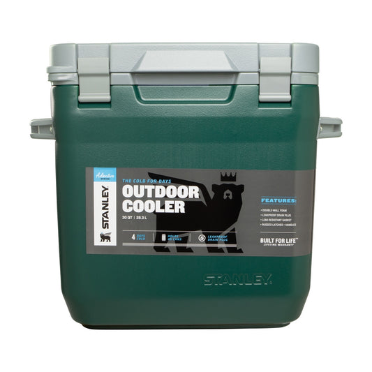 Stanley Adventure Outdoor Cooler 28.3L/30QT Ltd Edition Stanley Green