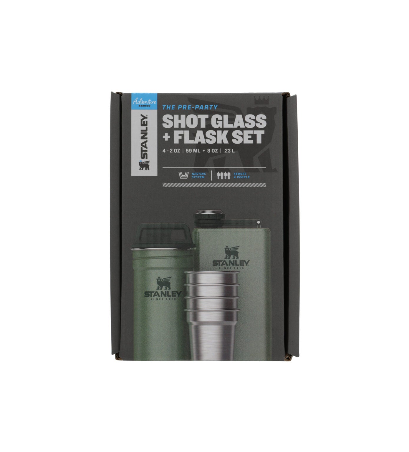 Stanley Adventure Shot + Flask Gift Set
