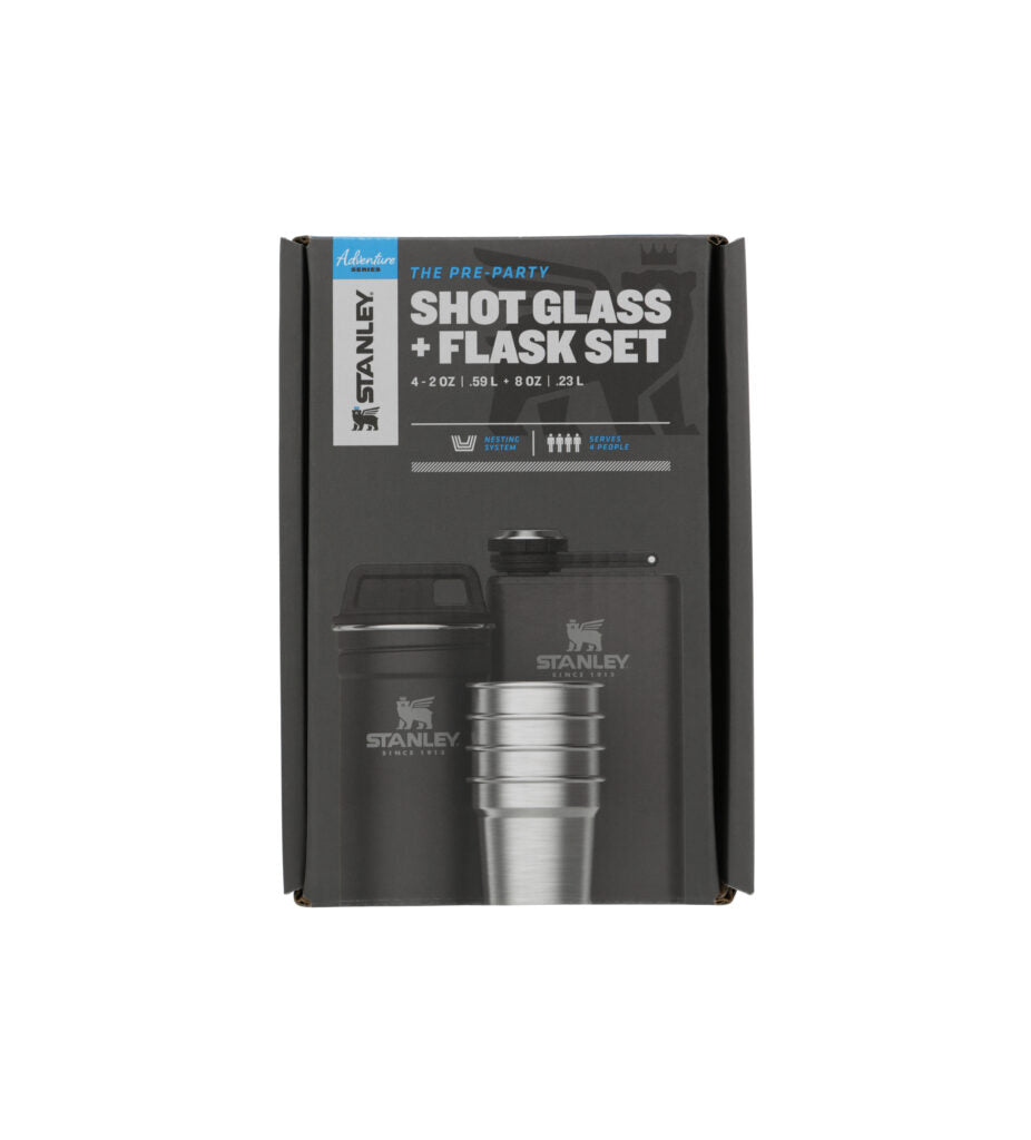 Stanley Adventure Shot + Flask Gift Set