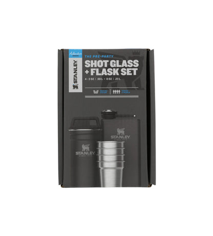 Stanley Adventure Shot + Flask Gift Set