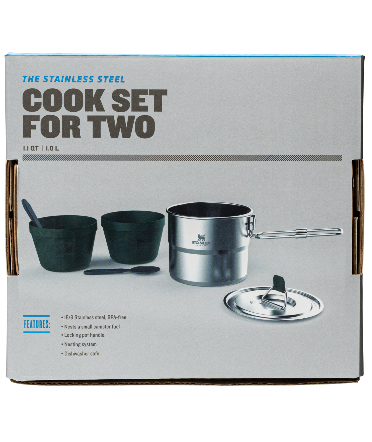 Stanley Stainless Steel Cook Set 1L
