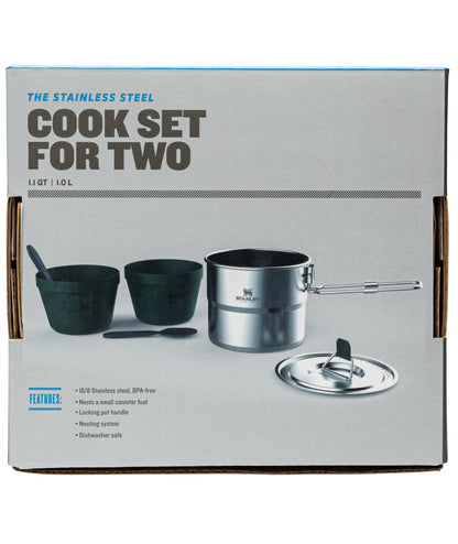 Stanley Stainless Steel Cook Set 1L