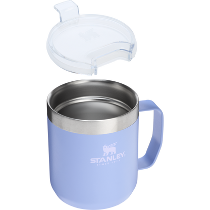 Stanley Stay-Hot Camp Mug 0.35L Hydrangea