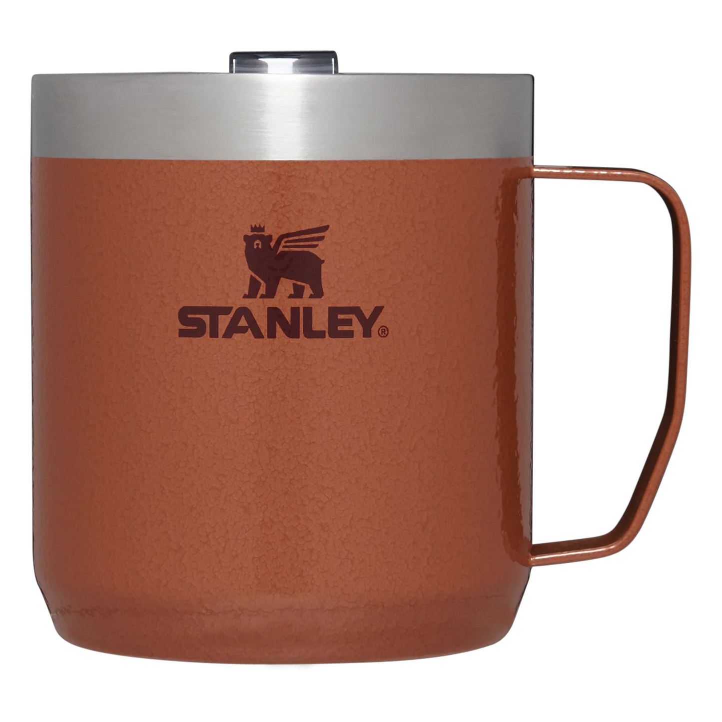 Stanley Stay-Hot Camp Mug 0.35L Hammertone Clay