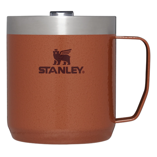 Stanley Stay-Hot Camp Mug 0.35L Hammertone Clay