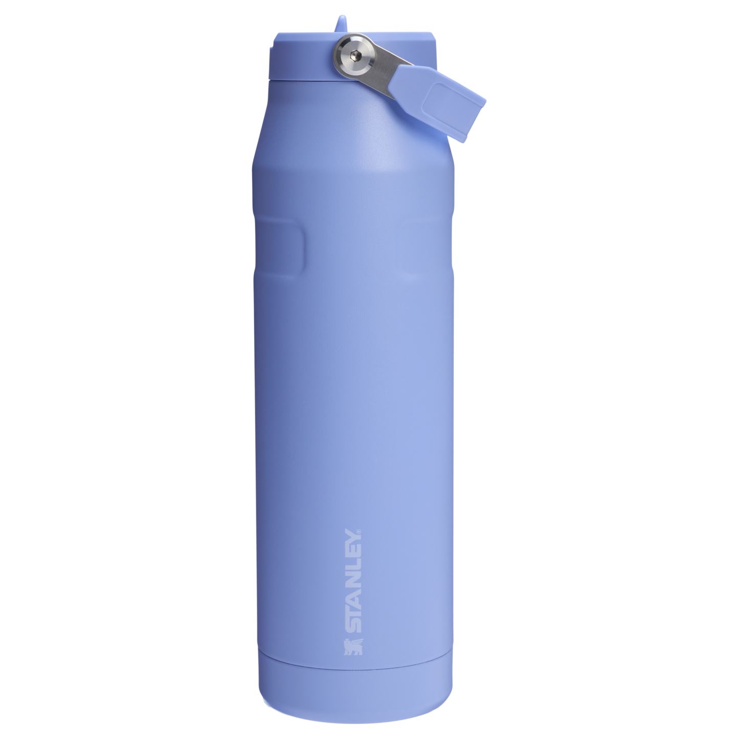 Hydrangea coloured Stanley IceFlow™ Bottle Flip Straw 2.0 side view