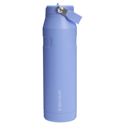Hydrangea coloured Stanley IceFlow™ Bottle Flip Straw 2.0 side view