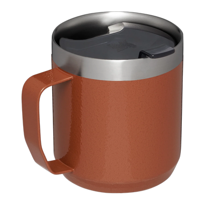 Stanley Stay-Hot Camp Mug 0.35L Hammertone Clay