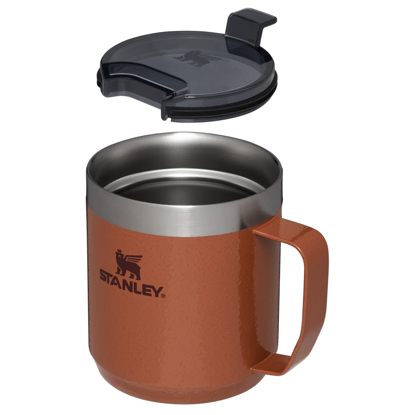 Stanley Stay-Hot Camp Mug 0.35L Hammertone Clay