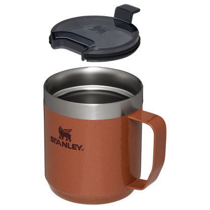Stanley Stay-Hot Camp Mug 0.35L Hammertone Clay
