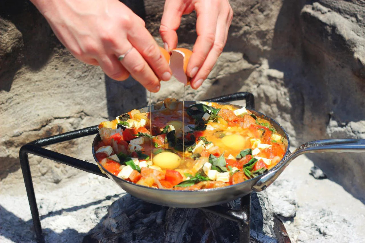 De Buyer Mineral B Pro Carbon Steel Frying Pan 20cm