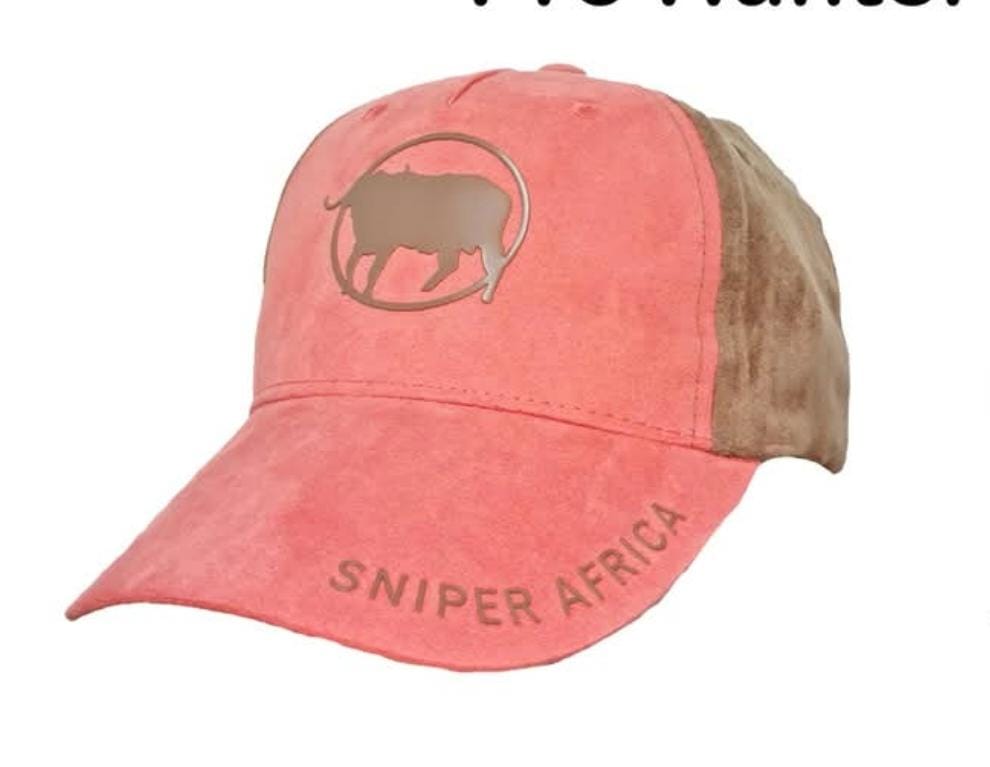 Sniper Africa 3D/Pink Ladies Peak Cap