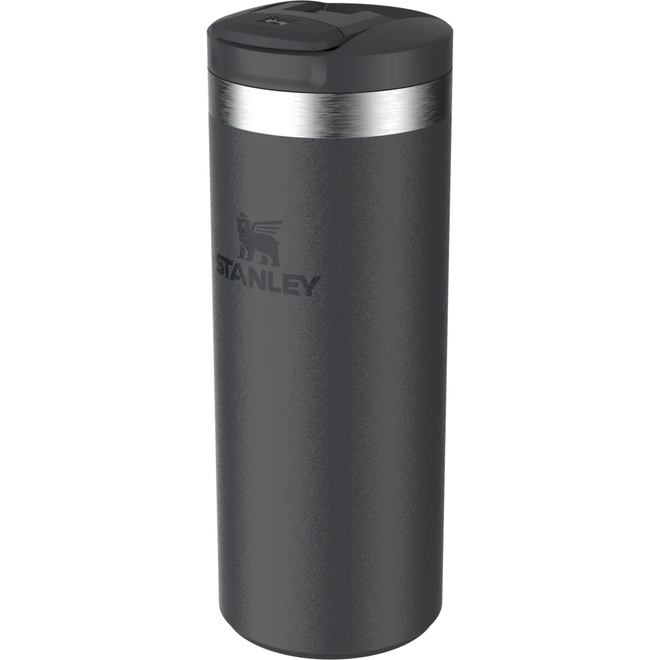 Stanley Fliptop Transit Mug 0.35l Black