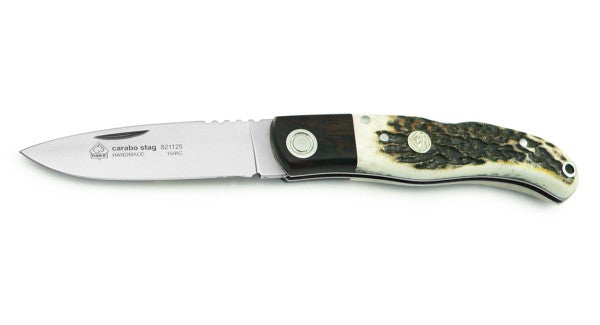 Puma Carabo Stag Folding Knife