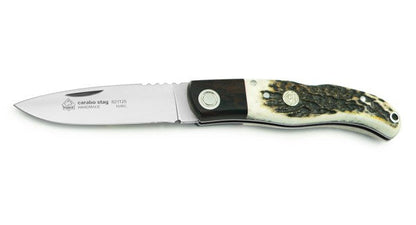 Puma Carabo Stag Folding Knife