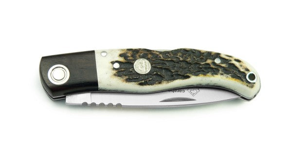 Puma Carabo Stag Folding Knife