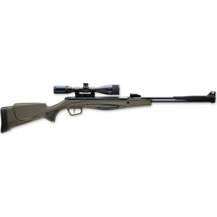 Stoeger Air Rifle RX20 Suppressor 4.5mm + 4x32 Scope Combo Grey