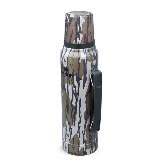 Stanley Classic Vacuum Bottle 1L Mossy Oak Bottomland
