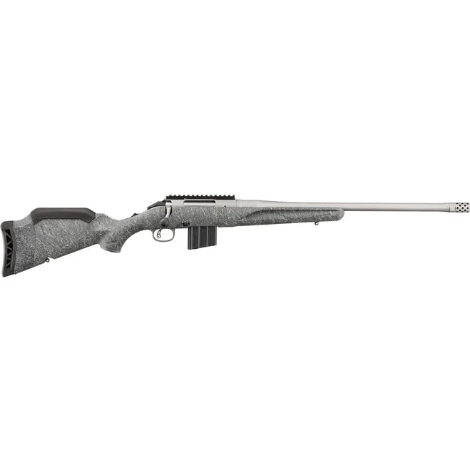 Rifle Ruger 243 American Predator Gen2 Grey Splatter