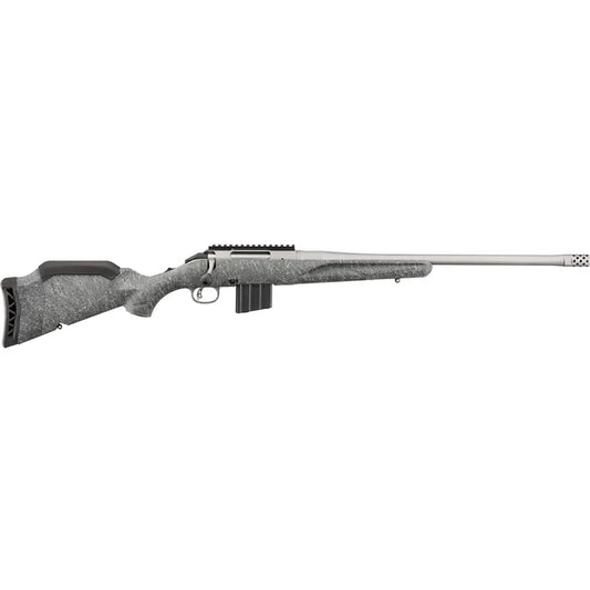 Rifle Ruger 243 American Predator Gen2 Grey Splatter