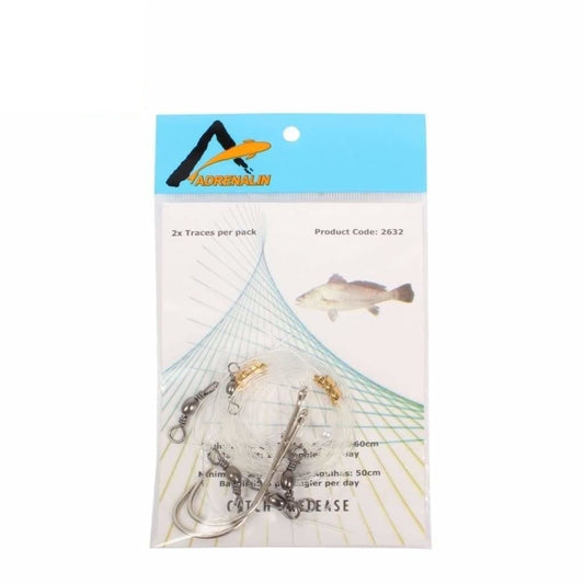 Adrenalin Kob Trace Rig (2-Pack)