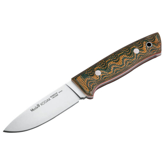 Muela Kodiak 10G Green Micarta Knife