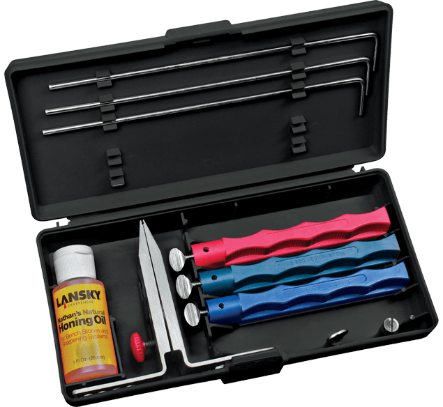 Lansky 3-Stone Precision Sharpening Kit