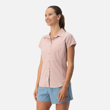 First Ascent Ladies Luxor Short Sleeve Shirt 