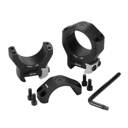 Arken 34mm Low HALO Ti Titanium Scope Rings