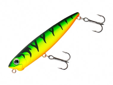 Sensation Funky Walker 85 Topwater Lure Firetiger