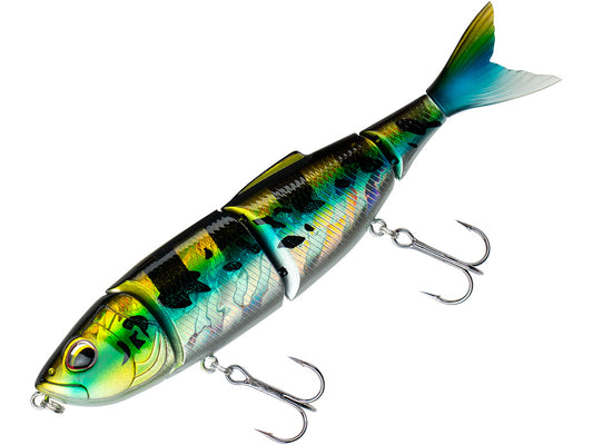 Sensation Funky Swimmer 135S Sinking Swimbait Shadow Bass