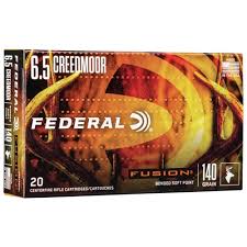 Federal Fusion Ammunition (20/Box)