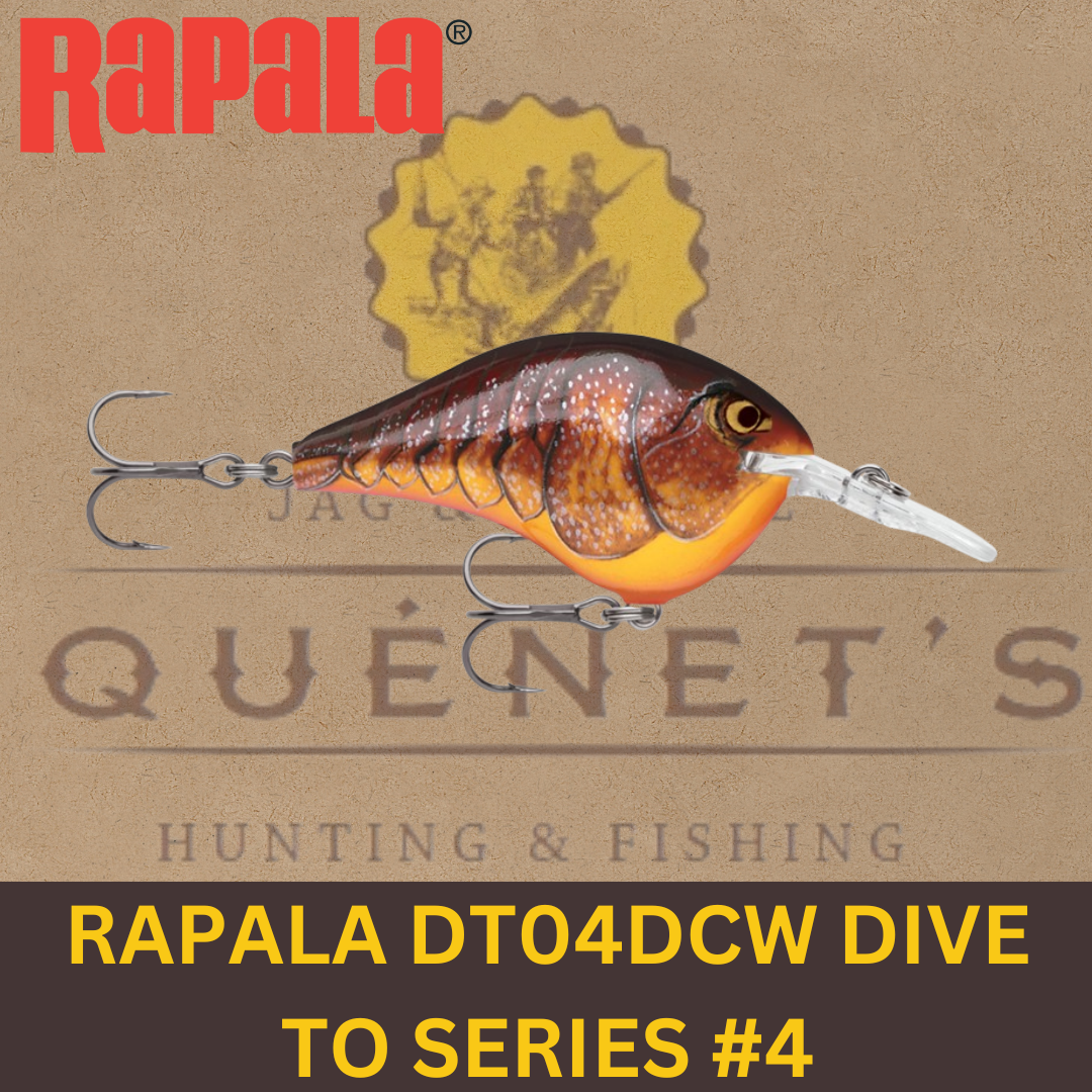 Rapala DT04 Dive-To Series #4 DCW
