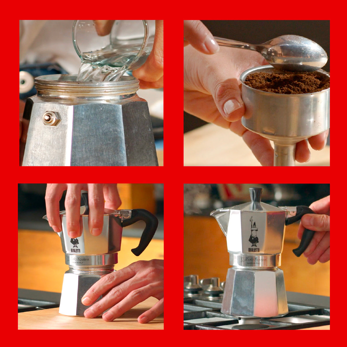 Bialetti Moka Express 2-Cup