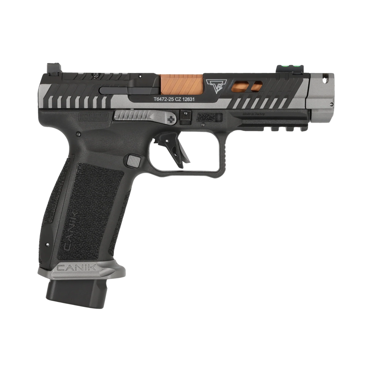 Canik TTI Combat Smoke 18-18 Handgun